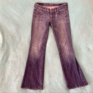 Citizens of Humanity, size 27, bootcut jeans